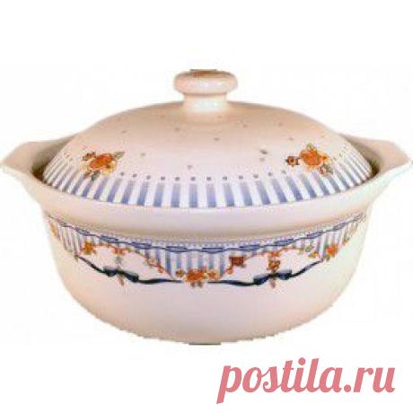 Купить Кастрюля ЧУДНЫЙ ВКУС КС-3-А 3 л бежевый в Пензе, цена / Интернет-магазин "Vseinet.ru".
Кастрюля керамическая 3,0 л с крышкой.

Прекрасно подходит для тушения, быстрого обжаривания и запекания блюд – она быстро и равномерно распределяет тепло, сохраняя полезные свойства продуктов. В кастрюле можно приготовить овощное ругу, гуляш, суп-пюре