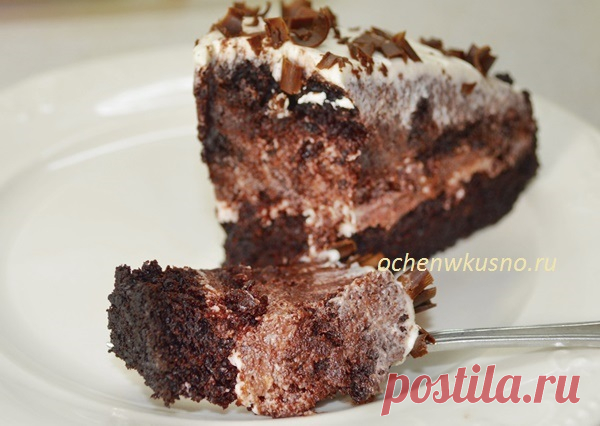 «Сумасшедший» пирог/ Crazy cake а-ля «Пинчер» | Готовим вкусно и по-домашнему