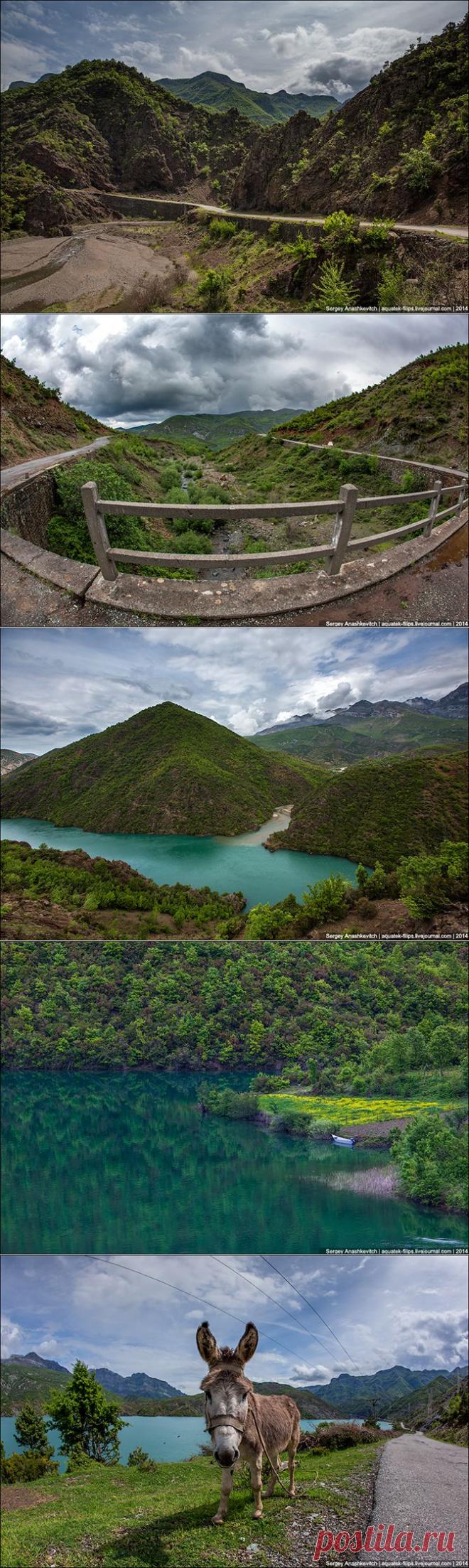 Албанская глухомань