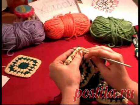 7 Урок Вязание крючком. Сборка тапок. Тапочки крючком. Slippers crochet tutorial #knitting #crochet
