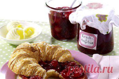 Вишневый мармелад - рецепт с фотографиями