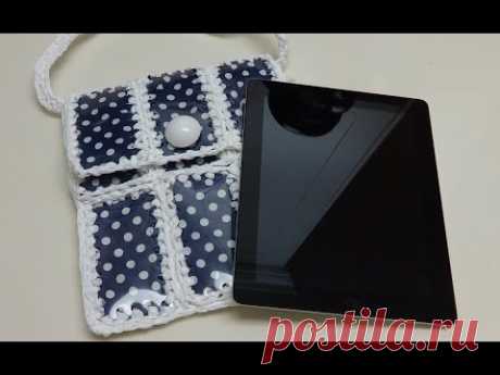 DIY Crafts: IPad Case out of Plastic Bottles for $1.50