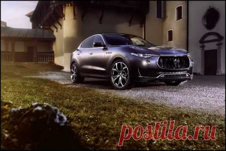 Немецкие тюнеры поработали над кроссовером Maserati Levante