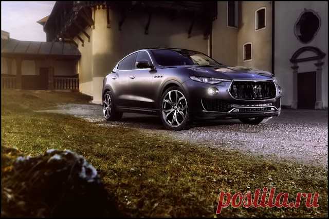 Немецкие тюнеры поработали над кроссовером Maserati Levante