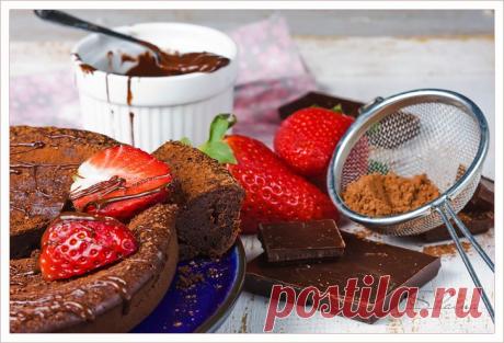 Трюфельный торт без муки в мультиварке.