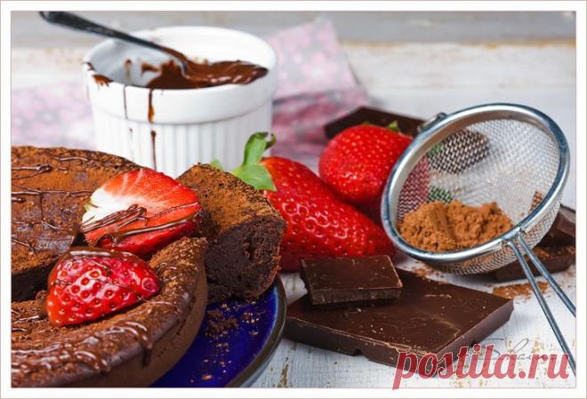 Трюфельный торт без муки в мультиварке.