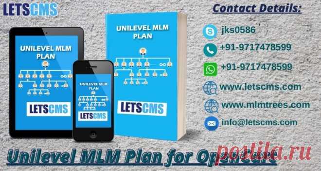 In its name, Unilevel MLM Plan renders its function transparent and also engages distributors by rendering brand-inspired participants. Compensations are lower compared to other compensation plans and no spillover process occurs. The most noticeable highlight of the Unilevel kit is that this package allows suppliers at a single point to add an unrestricted amount of members. "The Unilevel payment plan is most sometimes referred to as a 'one norm system.'