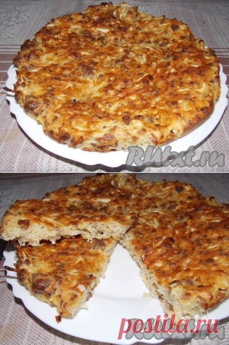 Шарлотка из капусты (рецепт с фото) | RUtxt.ru