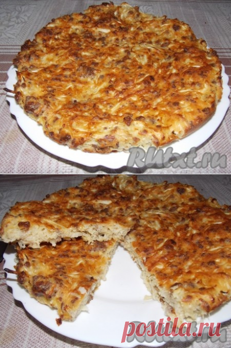 Шарлотка из капусты (рецепт с фото) | RUtxt.ru