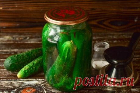 Огурцы в желе на зиму