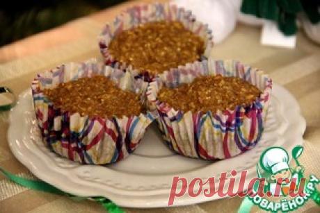 Диетические маффины &quot;100 калорий&quot; - кулинарный рецепт