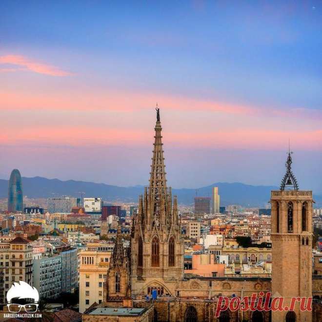 40 причин считать Барселону самым красивым городом мира