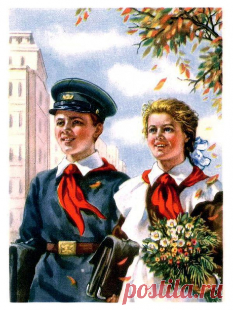 Советская школьная форма / Назад в СССР / Back in USSR