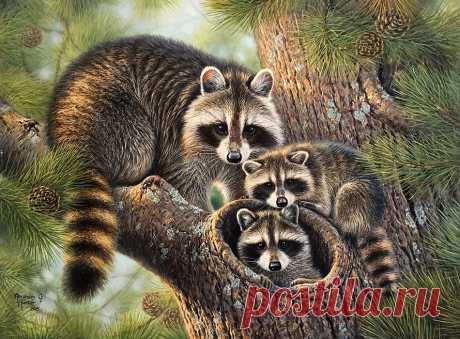 Abraham Hunter Art. Мир животных.