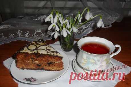 .домашняя выпечка, Торт &quot;Каро&quot; | Домашняя еда