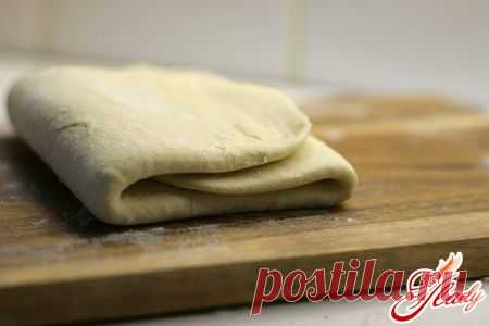 Как приготовить слоеное тесто