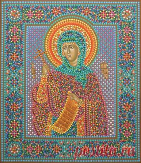 Икона Святой великомученицы Маргариты Антиохийской