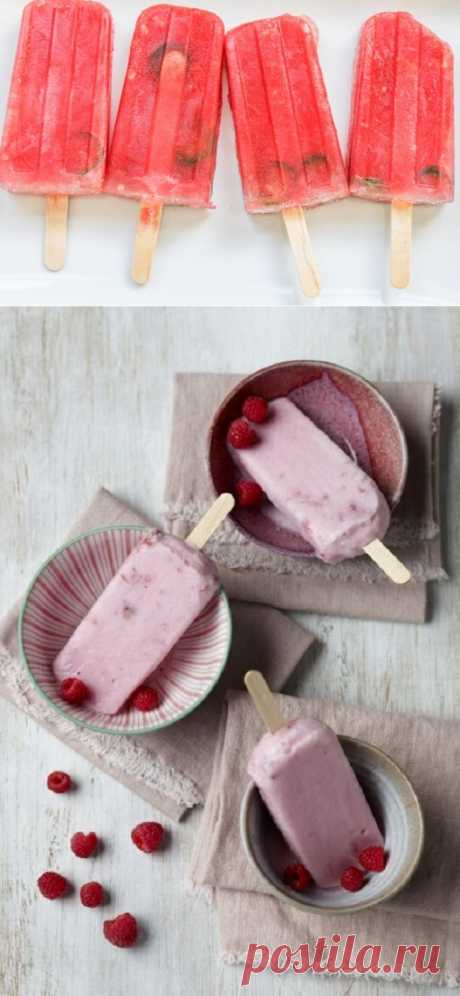 Холодное лакомство на выбор