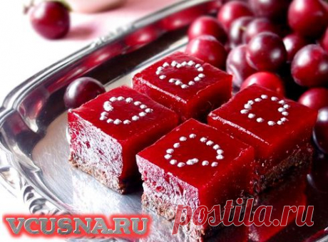Сливовый десерт - VCUSNA.RU