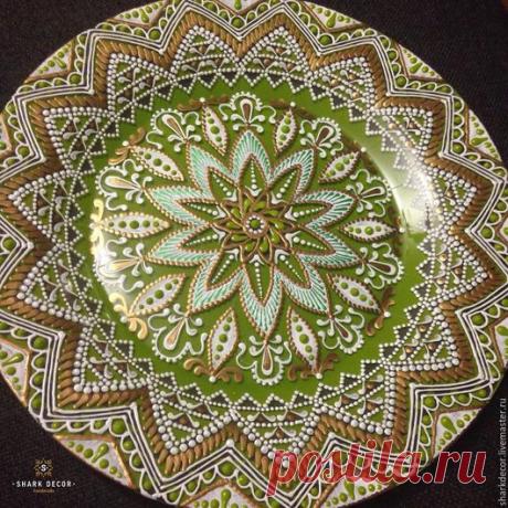 Купить Декоративная тарелка - тарелка, Тарелка декоративная, тарелка сувенирная, тарелка настенная, тарелка в подарок