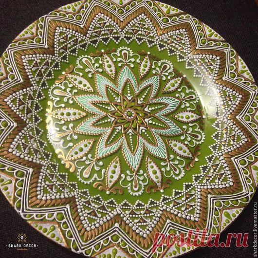 Купить Декоративная тарелка - тарелка, Тарелка декоративная, тарелка сувенирная, тарелка настенная, тарелка в подарок