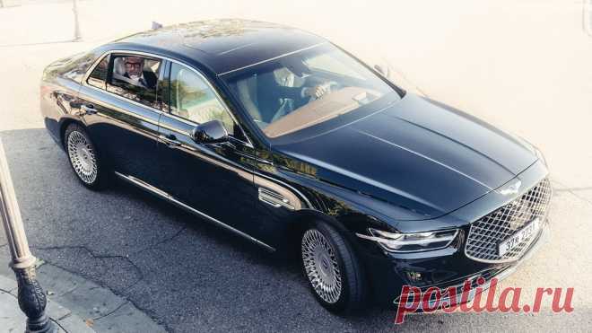 Genesis G90 2019 – рестайлинговый седан Генезис Г90 с новой внешностью - цена, фото, технические характеристики, авто новинки 2018-2019 года