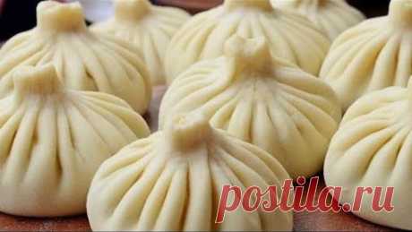 За этим РЕЦЕПТОМ идёт настоящая Охота! Будут Просить ещё и ещё! Сочные и Вкусные Грузинские Хинкали!