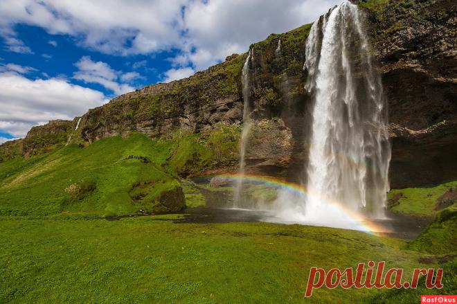 Фото: Водорады Исландии. Пейзажный фотограф Vladimir Vorobeychik. Пейзаж - Фотосайт Расфокус.ру