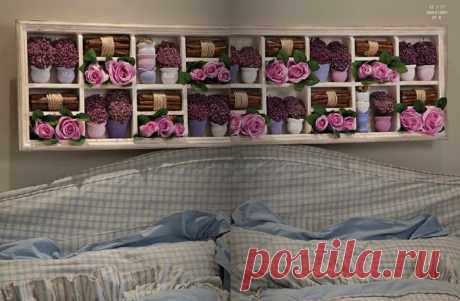 Идеи декора. Креативные панно. Так красиво, так красиво!...