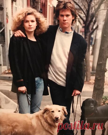 Кевин Бэйкон и Кира Седжвик