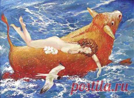 СОШ 8 Подольск, МХК, Крит, Европа