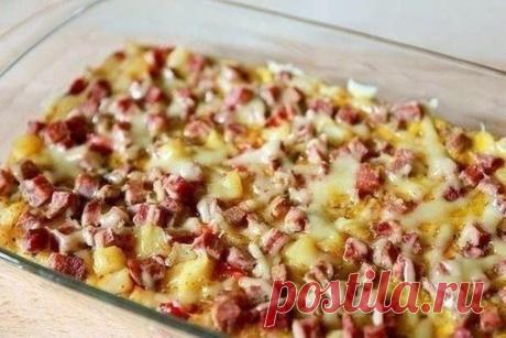 Фриттата по-испански