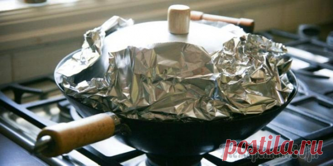18 гениальных кулинарных лайфхаков с фольгой