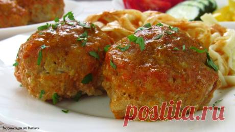 Очень вкусные ТЕФТЕЛИ В ДУХОВКЕ ☆ Без муки, без жарки ☆ Простой РЕЦЕПТ вкуснейших домашних тефтелей | Вкусные идеи от Натали | Яндекс Дзен