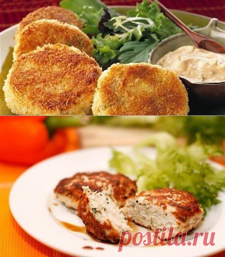 Рецепт сочных и вкусных куриных котлет