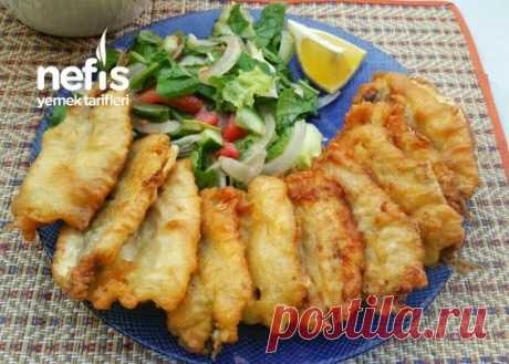 Tempura Soslu Sardalya