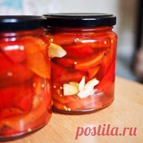 Помидоры маринованный половинками за 15 минут - медиаплатформа МирТесен