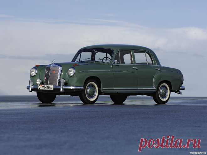 Mercedes-Benz S Klasse Sedan (W 190-128 )