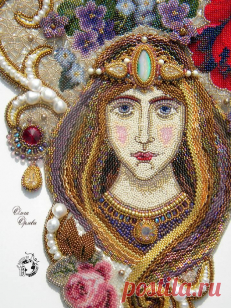 Украшения из бисера от Ольги Орловой