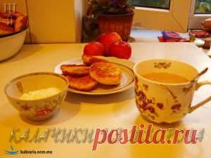 Творожные калачики