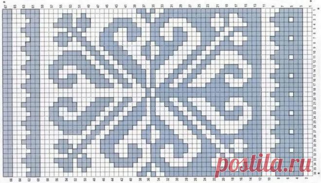 Снежинки. Самая красивая подборка из 50 узоров для вязания жаккарда и вышивки | Стильное вязание KNITMILO | Дзен
