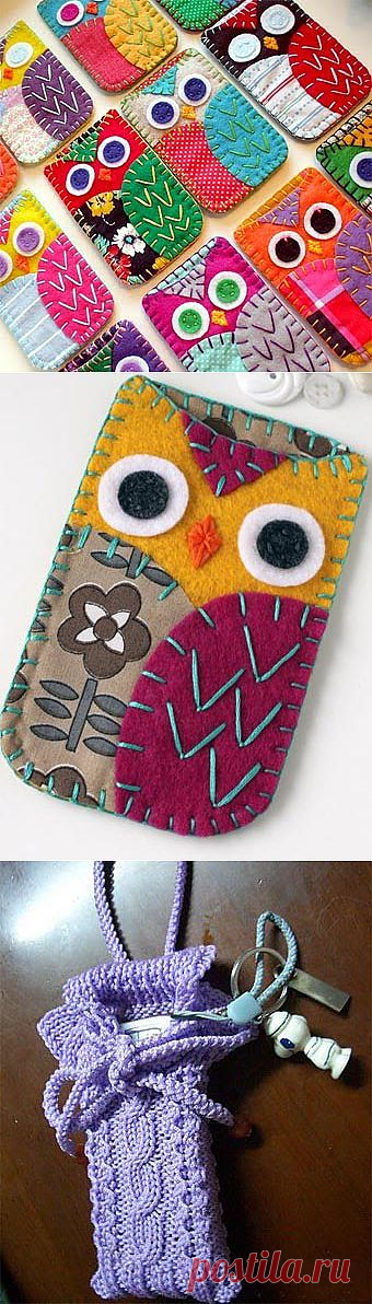 Необычные чехлы для мобильного телефона, iPod и iPhone - Учимся Делать Все Сами