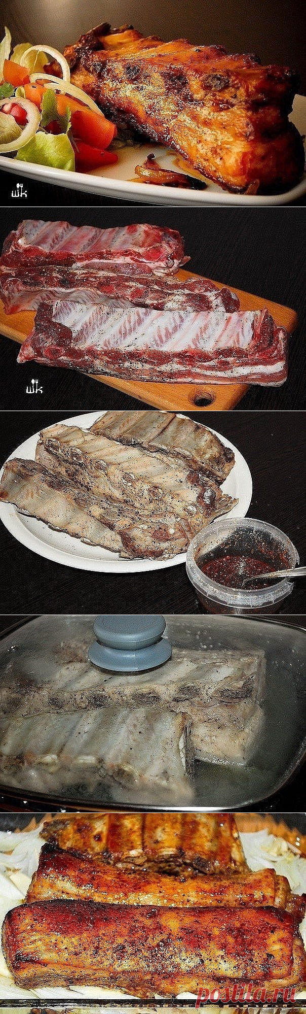 СВИНЫЕ РЁБРА ИЗ ДУХОВКИ » В сети – себя просвети! - Развлекательный портал!