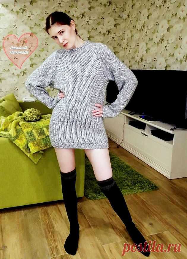 Мой кольчужный джемпер из блестящей пряжи Gazzal Rock'n'Roll | Paradosik_Handmade | Пульс Mail.ru