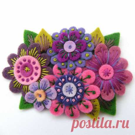 Pin на Hasifah Хамдан на войлоке ремесел