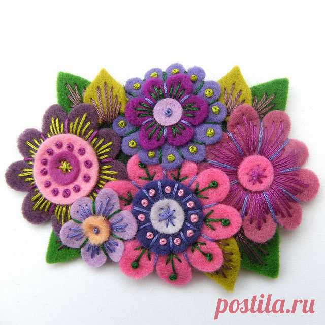 Pin на Hasifah Хамдан на войлоке ремесел