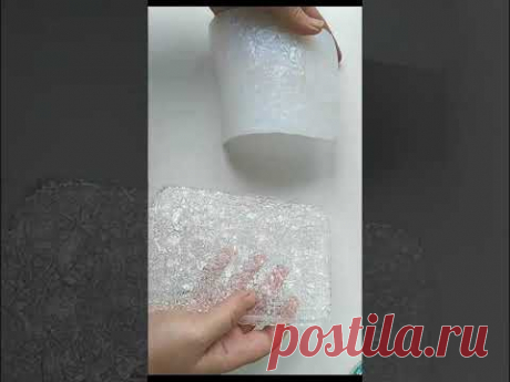 Красивый эффект эпоксидной смолой