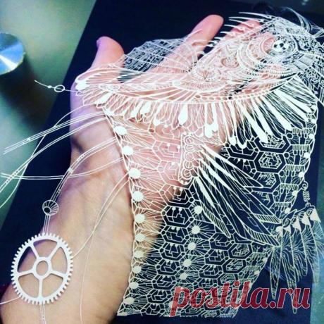 ЭТО ВСЁ  ВЫРЕЗАНО ИЗ БУМАГИ!----Мой Мир@Mail.Ru