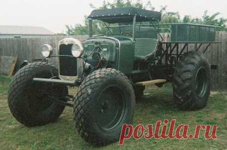 Внедорожники off-road 4х4 [УАЗ ГАЗ Нива Jeep]