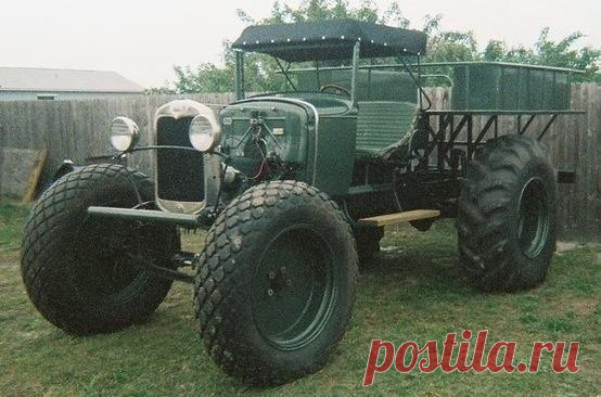 Внедорожники off-road 4х4 [УАЗ ГАЗ Нива Jeep]
